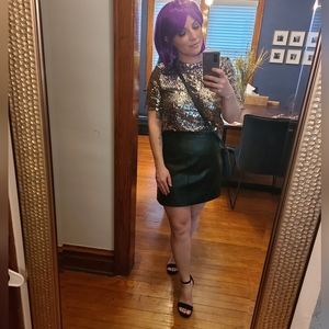 Small-Express sequin top